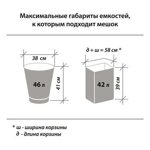 Мешки для мусора 60 л черные в рулоне 20 шт. прочные, пнд 15 мкм, 60х70 см, офисная планета, 601384  Мешки для мусора 60 л черные в рулоне 20 шт. прочные, пнд 15 мкм, 60х70 см, офисная планета, 601384 | Мешки для мусора универсальные