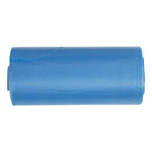  Мешки для мусора с ушками laima "ultra" 35 л синие, в рулоне 30 шт. прочные, пнд 11 мкм, 50х65 см, 607684 | Мешки для мусора универсальные