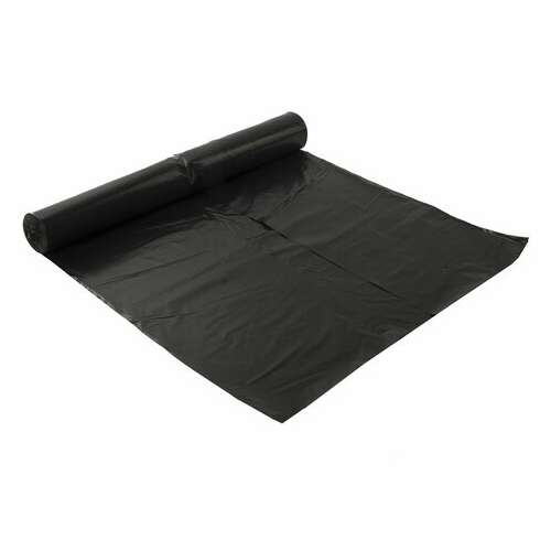  Мешки для мусора 240 л, черные, в рулоне 10 шт., прочные, пвд 50 мкм, 90х140 см, laima, 605337 | Мешки для мусора универсальные
