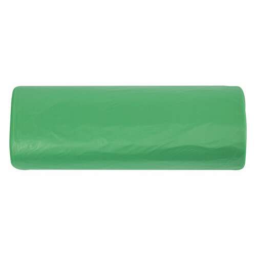  Мешки для раздельного сбора мусора 60 л зеленые в рулоне 20 шт., пнд 10 мкм, 58х68 см, laima, 606704, 3835 | Мешки для мусора универсальные