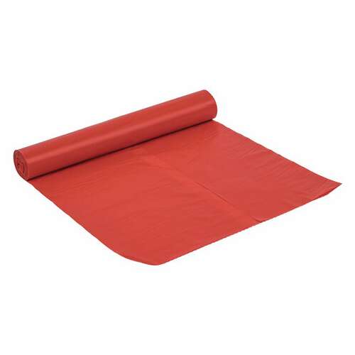  Мешки для раздельного сбора мусора 120 л красные в рулоне 10 шт., пвд 38 мкм, 70х108 см, laima, 606706, 3859 | Мешки для мусора универсальные