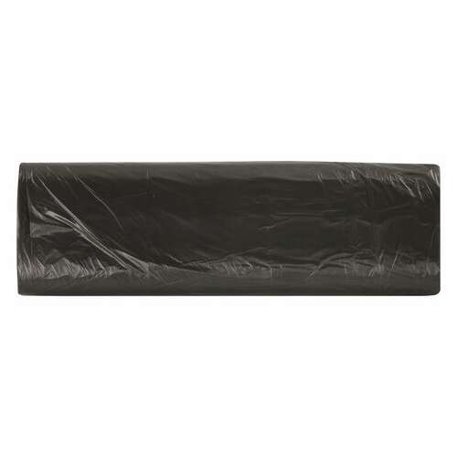  Мешки для мусора 60 л черные в рулоне 20 шт., пнд 5 мкм, 57х65 см, любаша эконом, 605331 | Мешки для мусора универсальные