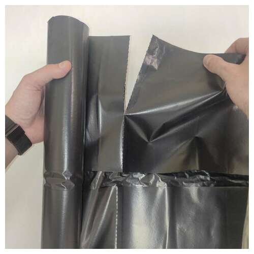  Мешки для мусора 240 л, черные, в рулоне 10 шт., пвд, 100 мкм, 90х135 см, особо прочные, кб, 3170 | Мешки для мусора универсальные