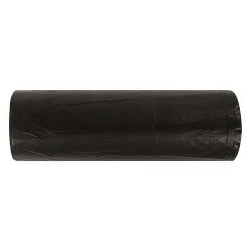 Мешки для мусора 120 л, черные, в рулоне 10 шт., пнд 17 мкм, 70х110 см, офисмаг стандарт, 601388 | Мешки для мусора универсальные