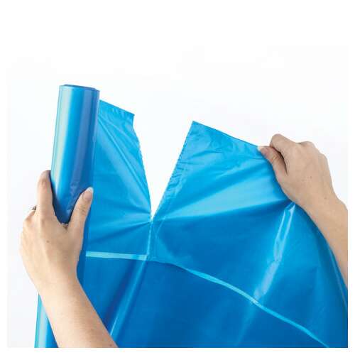  Мешки для мусора 120 л синие в рулоне 10 шт. особо прочные, пвд 40 мкм, 70х110 см, офисмаг, 602929 | Мешки для мусора универсальные