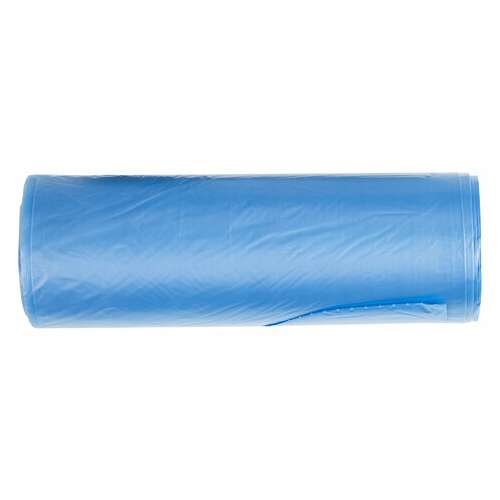  Мешки для мусора с ушками laima "ultra" 60 л синие, рулон 20 шт. прочные, пнд 14 мкм, 60х76 см, 607690 | Мешки для мусора универсальные