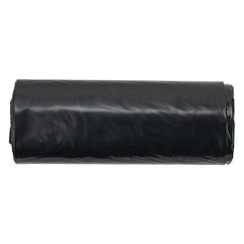  Мешки для мусора 160-190 л черные в рулоне 10 шт., пвд 23 мкм, 90х120 см, любаша "эконом плюс", 607681 | Мешки для мусора универсальные