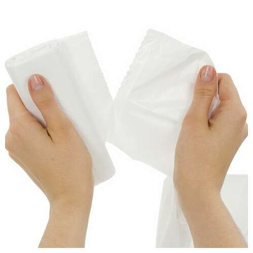  Мешки для мусора 60 л, белые, в рулоне 20 шт., пнд 7 мкм, 58х68 см, laima, 605539 | Мешки для мусора универсальные