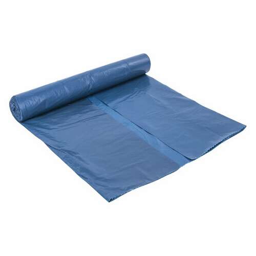  Мешки для мусора 120 л, синие, в рулоне 10 шт., особо прочные, пвд 40 мкм, 70х110 см, laima, 601387 | Мешки для мусора универсальные