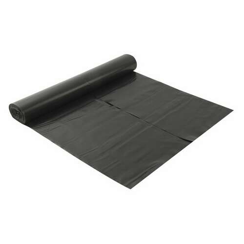  Мешки для мусора 160 л черные в рулоне 10 шт. особо прочные, пвд 100 мкм, 90х110 см, laima, 601798 | Мешки для мусора универсальные