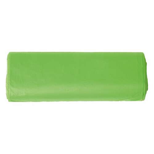  Мешки для мусора биоразлагаемые 120 л, зеленые, в рулоне 10 шт., пнд 17 мкм, 70х110 см, laima, 601402 | Мешки для мусора универсальные