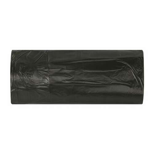  Мешки для мусора 30 л черные, в рулоне 30 шт., пнд 7 мкм, 48х55 см, любаша, 608089 | Мешки для мусора универсальные