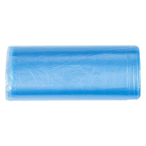  Мешки для мусора laima "ultra" 20 л синие, в рулоне 30 шт. прочные, пнд 8 мкм, 45х50 см, 607682 | Мешки для мусора универсальные