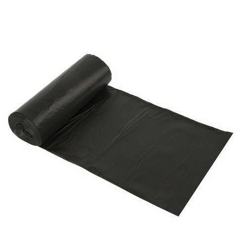  Мешки для мусора 120 л черные в рулоне 10 шт. прочные, пнд 25 мкм, 70х110 см, офисмаг, 601389 | Мешки для мусора универсальные
