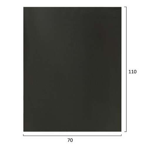  Мешки для мусора 120 л, черные, в пачке 50 штук, прочные, пвд 28 мкм, 70х110 см, 608326 | Мешки для мусора универсальные