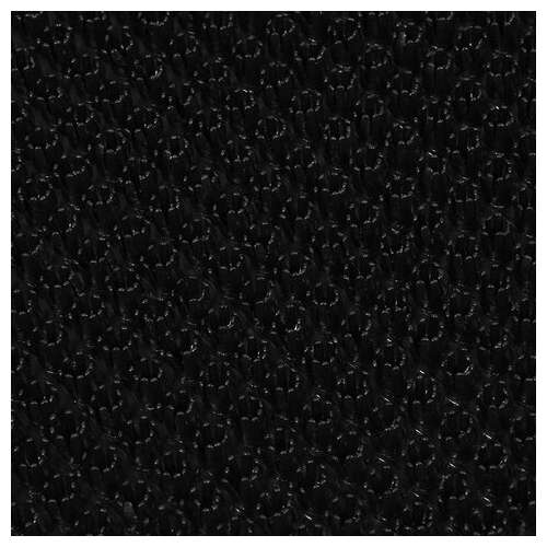  Коврик-дорожка грязезащитный "травка", 0,9x15 м, толщина 9 мм, черный, в рулоне, vortex, 24004 | Коврики входные грязезащитные