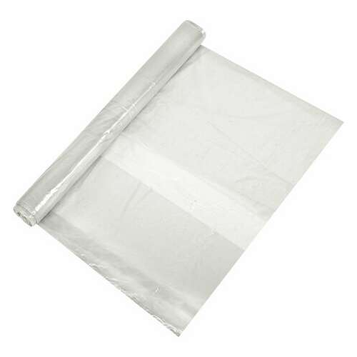  Мешки для мусора прозрачные, эконом, 120 л, в рулоне 10 шт., пвд, 30 мкм, 70х110 см, 609206 | Мешки для мусора универсальные