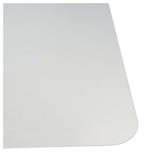  Коврик защитный напольный brabix, поликарбонат, 90х120 см, шагрень, толщина 1,8 мм, 604850 | Защитные покрытия