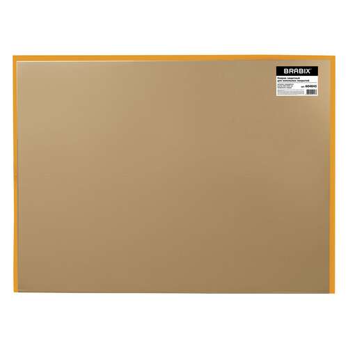  Коврик защитный напольный brabix, поликарбонат, 90х120 см, глянец, толщина 1 мм, 604845 | Защитные покрытия