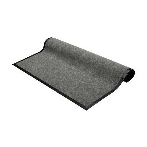  Коврик входной ворсовый влаго-грязезащитный 120х150 см, толщина 7 мм, серый, vortex, 22099/24201 | Коврики входные грязезащитные