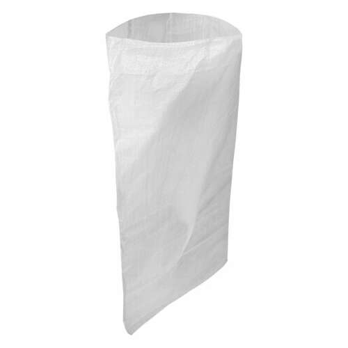  Мешки полипропиленовые до 50 кг, комплект 10 шт., 105х55 см, вес 72 г, без вкладыша, белые, 601139 | Мешки полипропиленовые