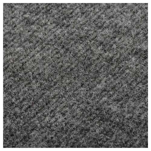  Коврик входной ворсовый влаго-грязезащитный 120х150 см, толщина 7 мм, серый, vortex, 22099/24201 | Коврики входные грязезащитные