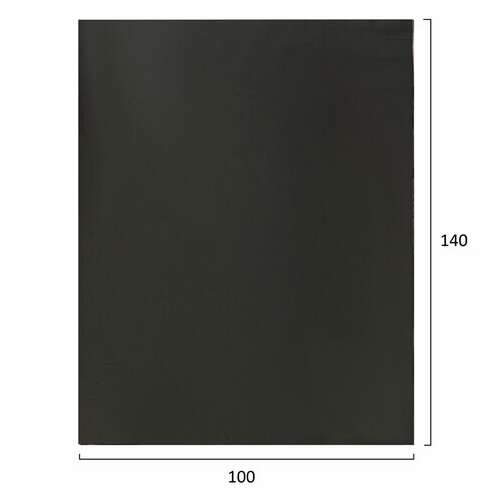  Мешки для мусора 240 л, черные, в пачке 50 штук, прочные, пвд 43 мкм, 100х140 см, 608329 | Мешки для мусора универсальные