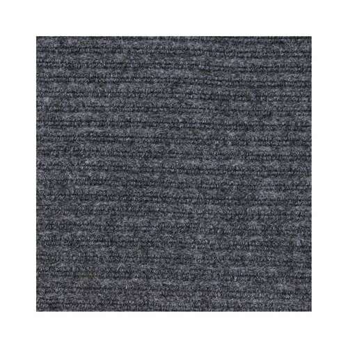  Коврик входной ворсовый влаго-грязезащитный, 90х120 см, толщина 7 мм, серый, vortex | Коврики входные грязезащитные