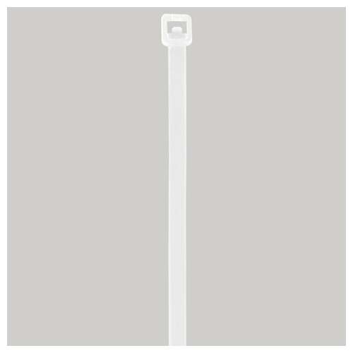  Стяжки (хомуты) нейлоновые сверхпрочные набор 150 шт. (2,5х100/150 мм; 3,6х200 мм), белые, sonnen, 607927 | Хомуты (стяжки)