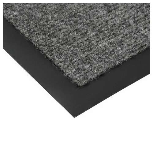  Коврик входной ворсовый влаго-грязезащитный 120х150 см, толщина 7 мм, серый, vortex, 22099/24201 | Коврики входные грязезащитные