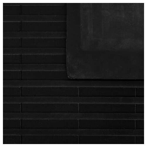  Коврик диэлектрический, защита от поражения электрическим током, противоскользящий, размер 75х75 см, толщина 6 мм, 25011 | Коврики входные грязезащитные