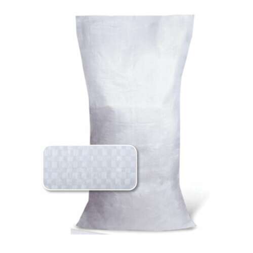  Мешки полипропиленовые до 50 кг, комплект 100 шт., 105х55 см, вес 72 г, широкого спектра применения, белые, 601910 | Мешки полипропиленовые