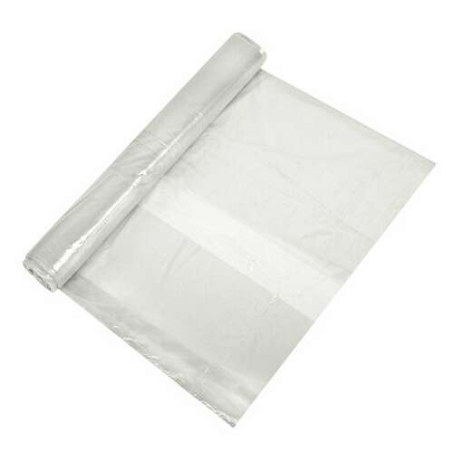  Мешки для мусора прозрачные эконом, 240 л, в рулоне 10 шт., пвд, 40 мкм, 90х140 см, 609208 | Мешки для мусора универсальные