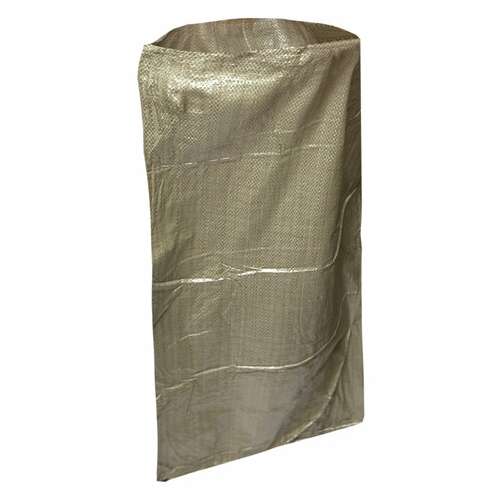  Мешки полипропиленовые до 50 кг, комплект 100 шт., 95х55 см, вес 47 г, для строительного/бытового мусора, зеленые, 601911 | Мешки полипропиленовые