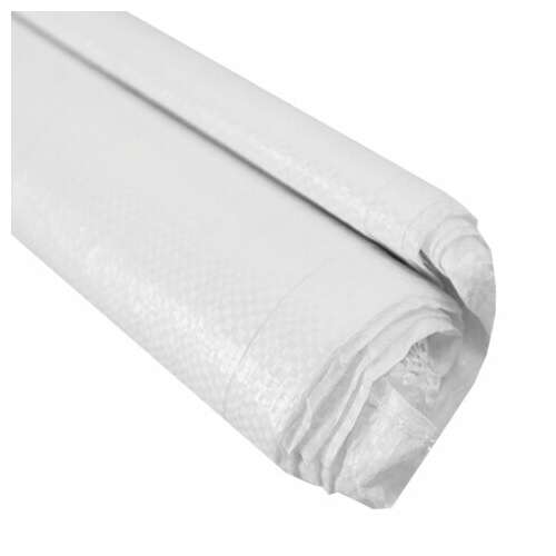  Мешки полипропиленовые до 50 кг, комплект 10 шт., 105х55 см, вес 72 г, без вкладыша, белые, 601139 | Мешки полипропиленовые