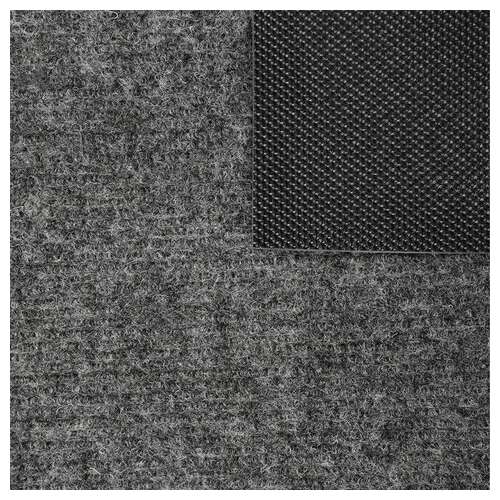  Коврик входной ворсовый влаго-грязезащитный 120х150 см, толщина 7 мм, серый, vortex, 22099/24201 | Коврики входные грязезащитные