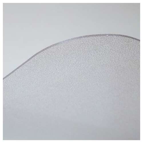  Коврик защитный напольный brabix, поликарбонат, 90х120 см, шагрень, толщина 1,8 мм, 604850 | Защитные покрытия