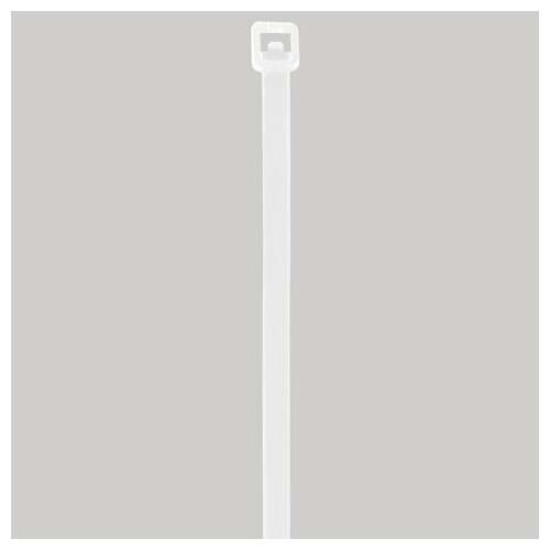 Стяжка (хомут) нейлоновая сверхпрочная power lock, 3,6x300 мм, комплект 100 шт., белая, sonnen, 607923  Стяжка (хомут) нейлоновая сверхпрочная power lock, 3,6x300 мм, комплект 100 шт., белая, sonnen, 607923 | Хомуты (стяжки)