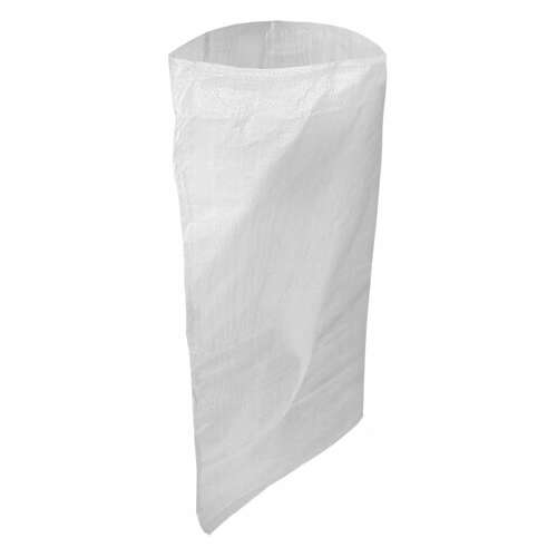  Мешки полипропиленовые до 50 кг, комплект 100 шт., 105х55 см, вес 72 г, широкого спектра применения, белые, 601910 | Мешки полипропиленовые