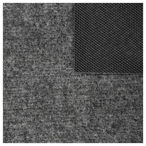  Коврик входной ворсовый влаго-грязезащитный, 90х120 см, толщина 7 мм, серый, vortex | Коврики входные грязезащитные