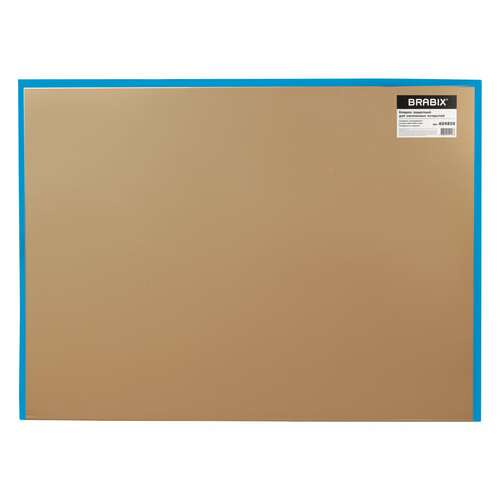  Коврик защитный напольный brabix, поликарбонат, 90х120 см, шагрень, толщина 1,8 мм, 604850 | Защитные покрытия