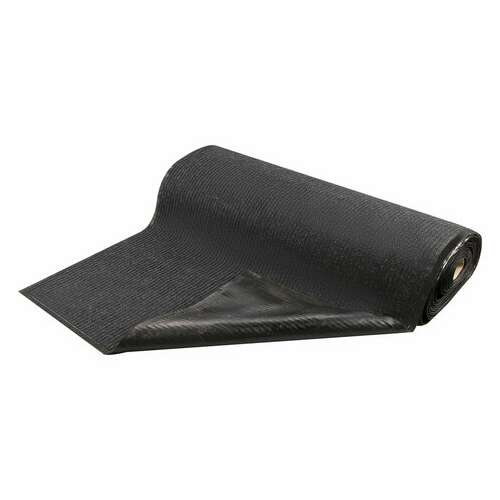  Коврик дорожка ворсовый влаго-грязезащита 1,2х15 м, толщина 7 мм, черный, в рулоне, laima, 602883 | Коврики входные грязезащитные