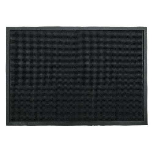  Коврик входной резиновый фактурный грязесборный 60х90 см, толщина 12 мм, laima expert, 607817 | Коврики входные грязезащитные
