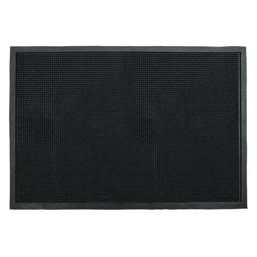  Коврик входной резиновый фактурный грязесборный 80х120 см, толщина 12 мм, laima expert, 607818 | Коврики входные грязезащитные