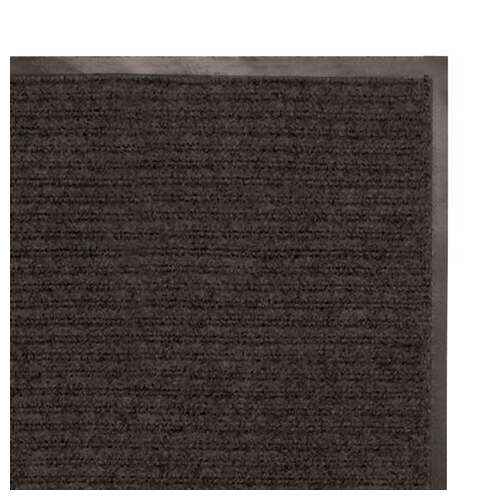  Коврик дорожка ворсовый влаго-грязезащита 0,9х15 м, толщина 7 мм, черный, в рулоне, laima, 602880 | Коврики входные грязезащитные