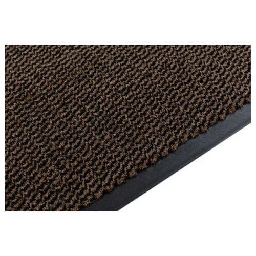  Коврик входной износостойкий влаговпитывающий 120х180 см, толщина 8 мм, тафтинг, коричневый, laima expert, 606888 | Коврики входные грязезащитные