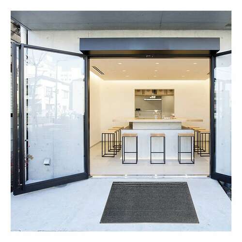 Коврик входной износостойкий влаговпитывающий 90х150 см, толщина 8 мм, тафтинг, серый, laima expert, 606889  Коврик входной износостойкий влаговпитывающий 90х150 см, толщина 8 мм, тафтинг, серый, laima expert, 606889 | Коврики входные грязезащитные