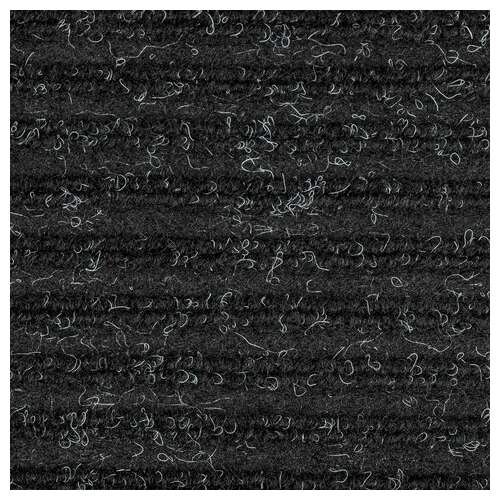  Коврик входной ворсовый влаго-грязезащитный 60х90 см, толщина 7 мм, ребристый, черный, laima, 602869 | Коврики входные грязезащитные