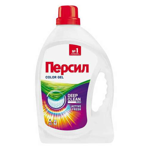  Средство для стирки жидкое автомат 2,6 л персил "color", гель, 2454047 | Стиральные порошки