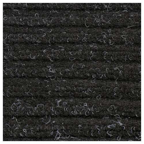  Коврик дорожка ворсовый влаго-грязезащита 1,2х15 м, толщина 7 мм, черный, в рулоне, laima, 602883 | Коврики входные грязезащитные